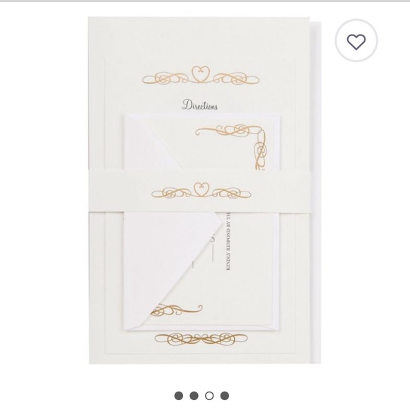 Pop up wedding chapel invitations pack of 24 - Picture 2 of 4